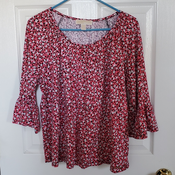 Michael Kors Tops - Michael Kors Floral Blouse